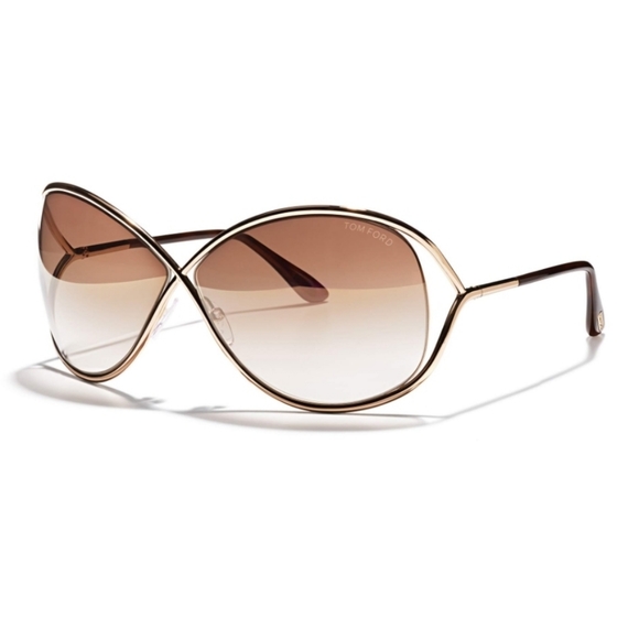 Tom Ford Accessories - NWOT Tom Ford Rose Gold Miranda Sunglasses *Please read description